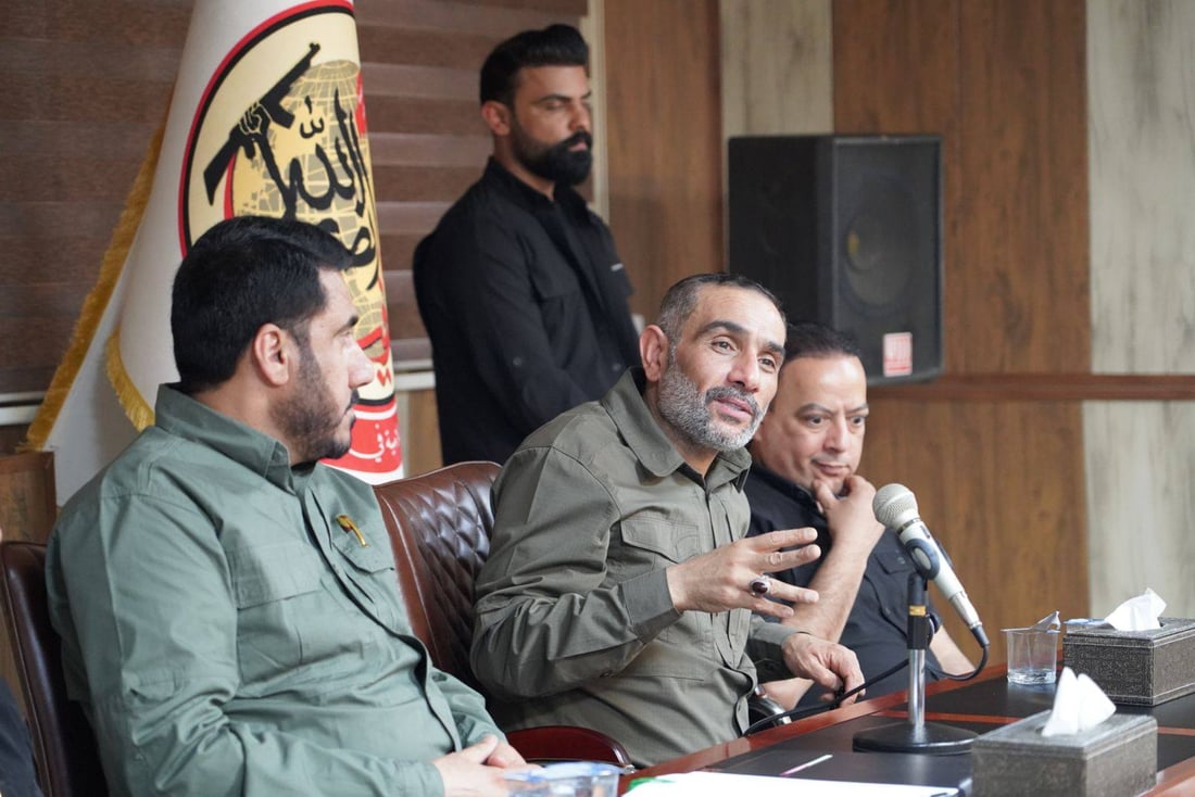 حركة أنصار الله الأوفياء تنضم إلى كتائب الإمام علي وتدعو لحصر السلاح