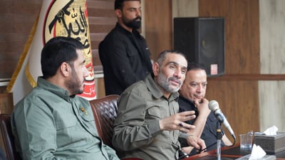 حركة أنصار الله الأوفياء تنضم إلى كتائب الإمام علي وتدعو لحصر السلاح