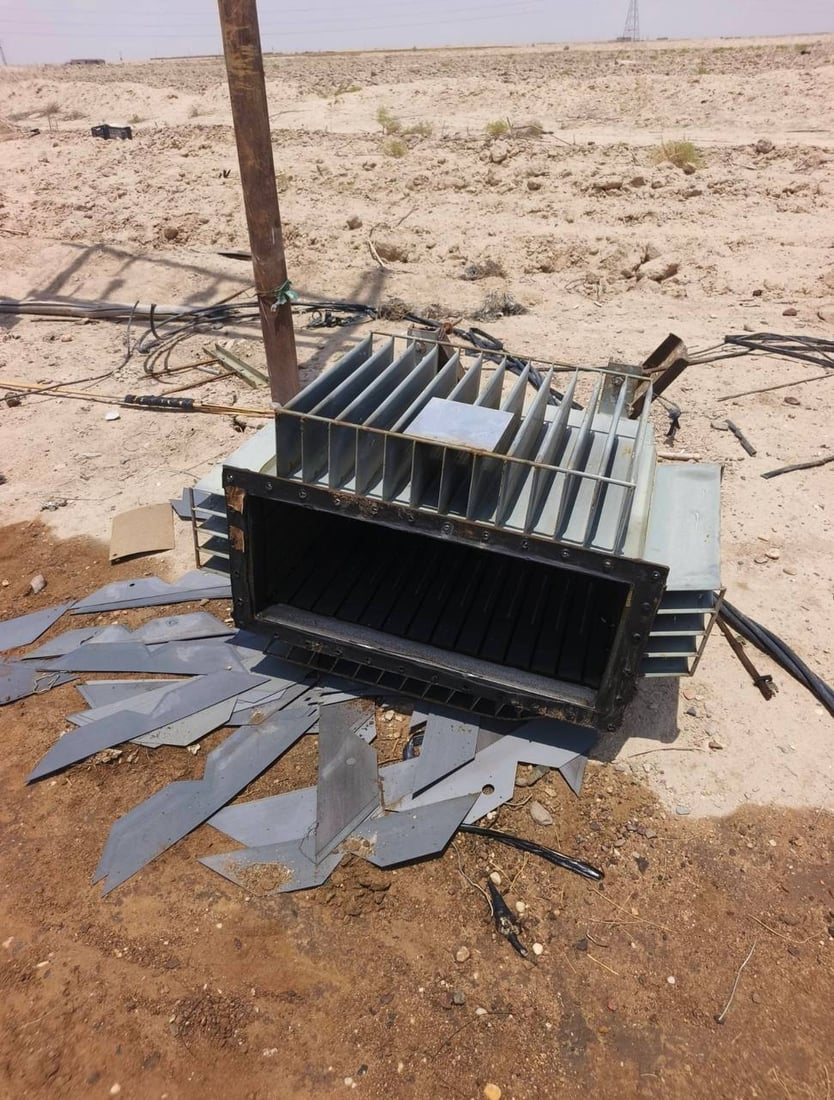 Basra farmers hit by wave of transformer thefts