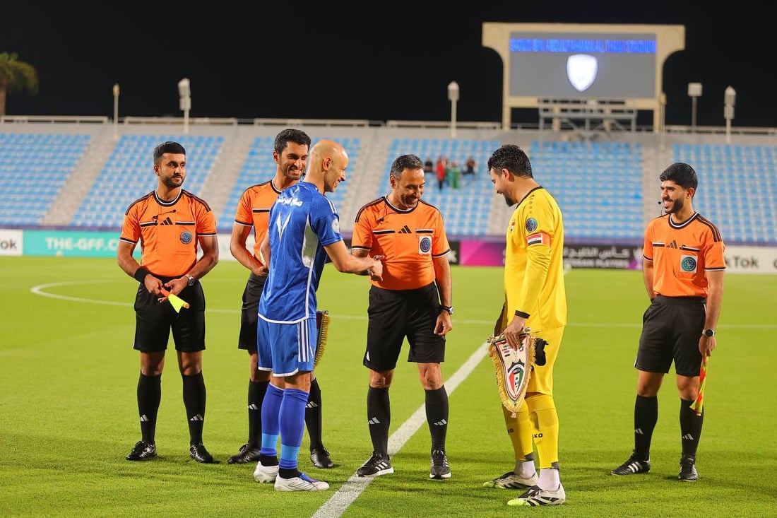 العراق إلى نصف نهائي خليجي القدامى.. تجاوز الكويت بهدف سامال سعيد
