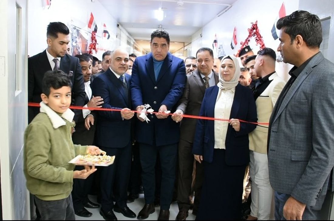 صور: مستشفى الإسكندرية تفتتح 4 صالات للعمليات.. متلكئة منذ 2015
