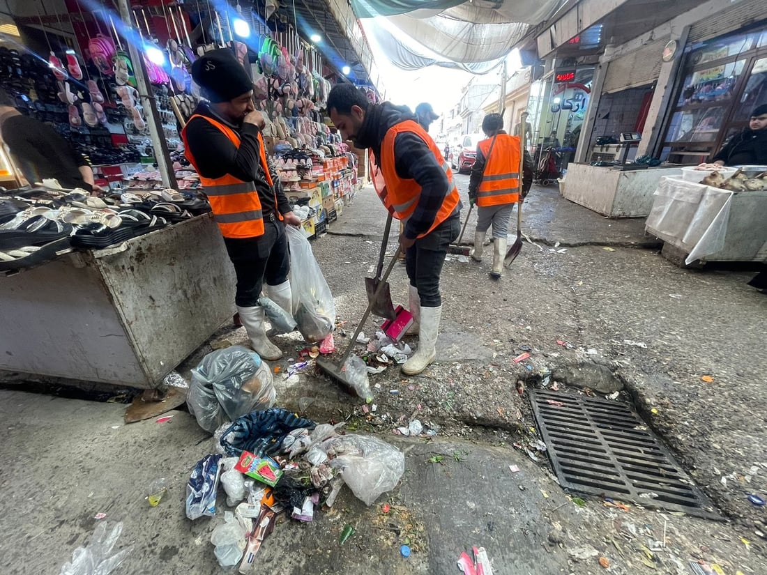 سه‌ره‌مه‌نهۆڵه‌كانى هه‌ولێر واڵاكران