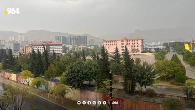 بەرگری شارستانی دهۆک: لە هەر گەڕەکێک لافاو دروست بوو تەلەفون بۆ 115 بکەن