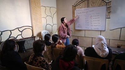 زمانی کوردی بە فەرمی دەچێتە ناو پڕۆگرامی خوێندنی قوتابخانەکانی سوریا
