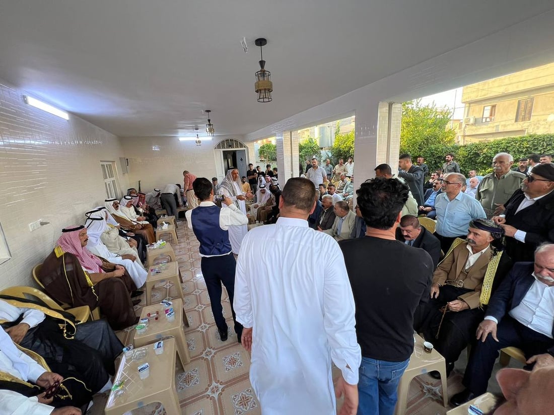 صلح بين الجبور والكاكائية في كركوك بعد حادث دهس راح ضحيته رجل خمسيني
