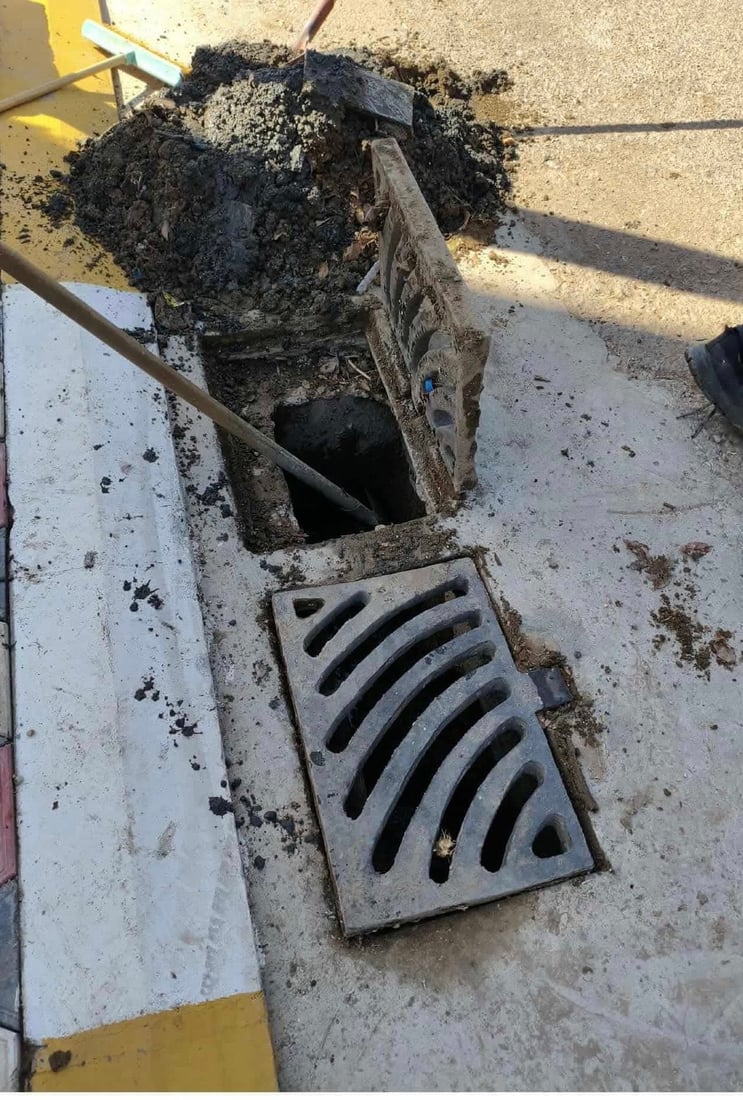 هەڵەبجە خۆى بۆ وەرزى بارانبارین ئامادە دەکات