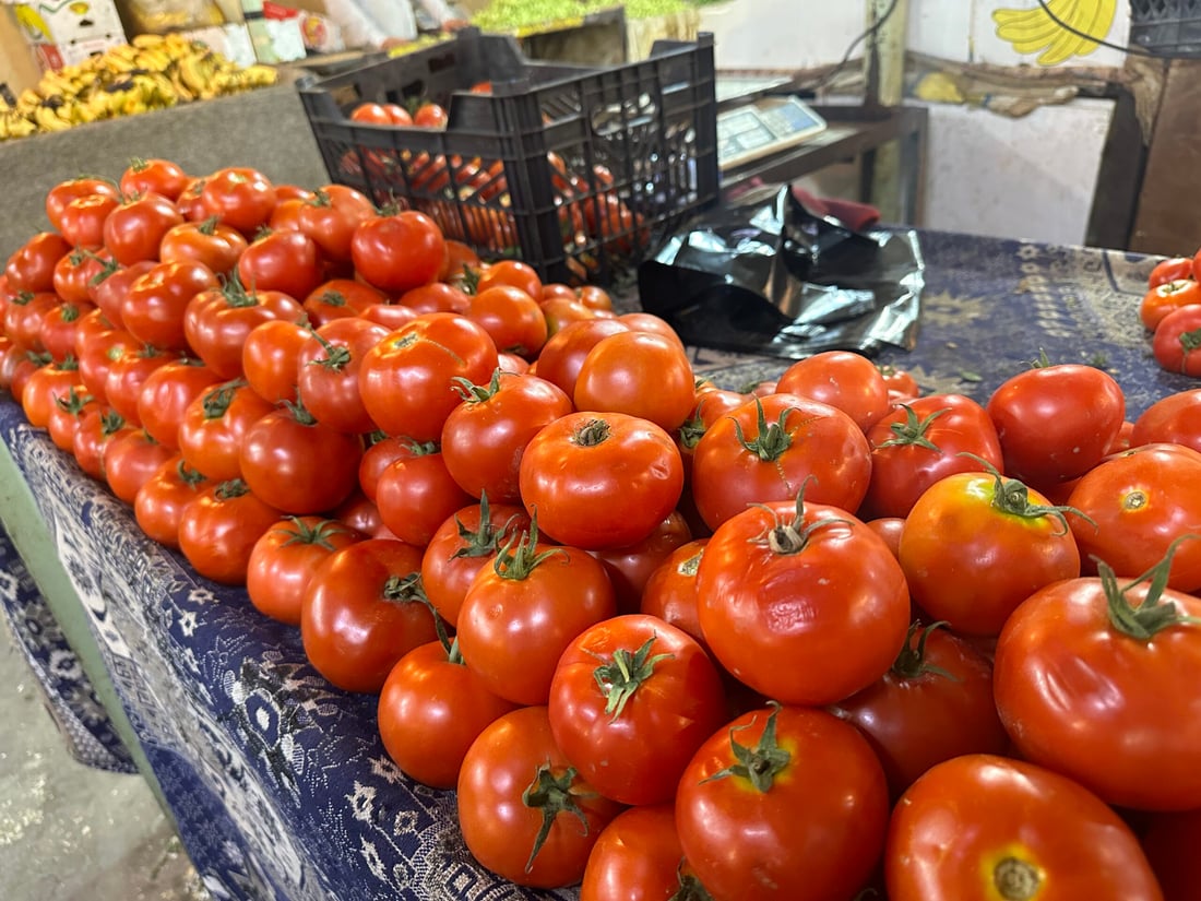 تەماتە لە زاخۆ گران بوو