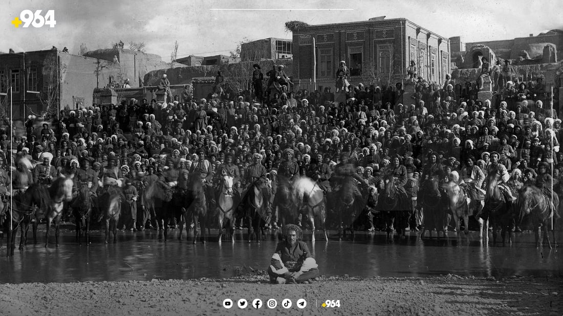 964 کۆمەڵێک وێنەی نەبینراوی قازی محەمەد بڵاودەکاتەوە