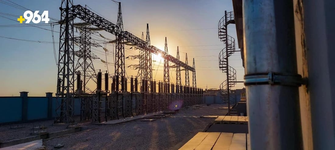 وه‌زاره‌تی كاره‌با: ژێرخانی كاره‌با توانای به‌رهه‌مهێنانی 7000 مێگاواتی هه‌یه‌