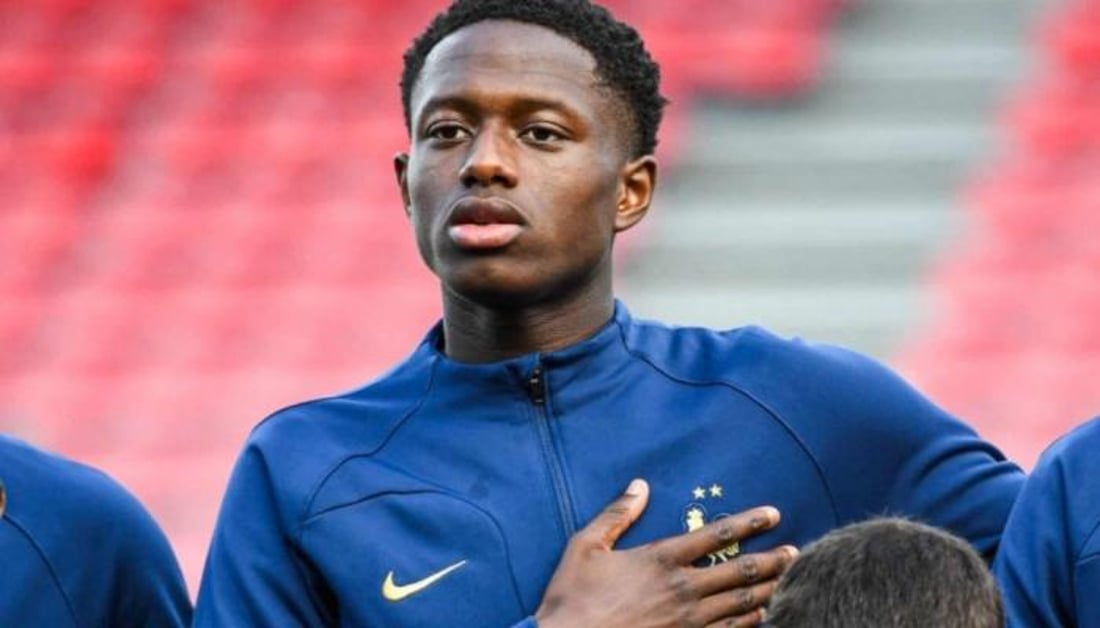 محەمەد دیاوار مەشقەکانی هەڵبژاردەی فەرەنسای جێهێشت