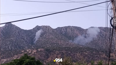 سوپاى تورکیا تۆپبارانى چیاى مەتیناى دەستپێکردەوە