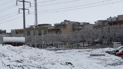 Sulaymaniyah schools authorized to close amid winter snowstorm