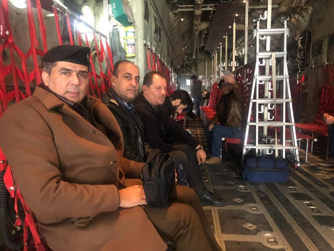 وفاة اللواء محمد البيضاني كاتب بيان النصر لتحرير العراق من داعش