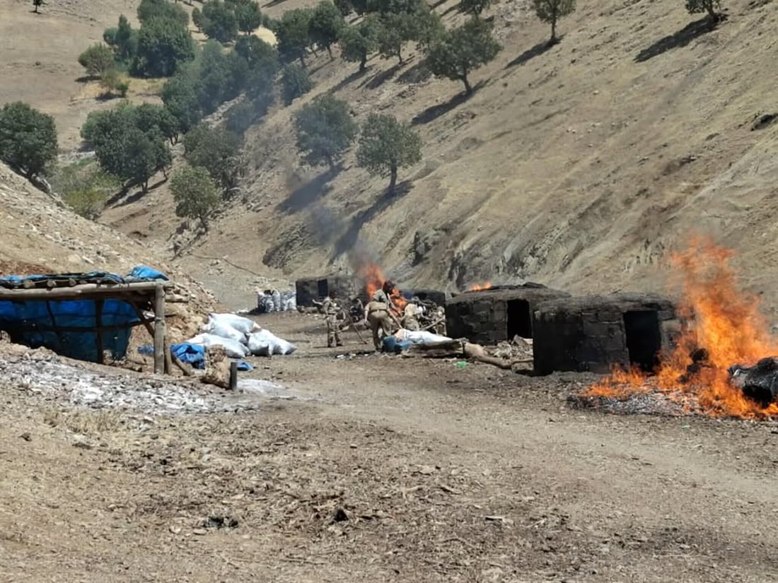 لە پێنجوێن 26 کوورەى دروستكردنى خه‌ڵوز تێکدران خاوه‌ن كووره‌كانیش ده‌ستگیر نه‌كراون