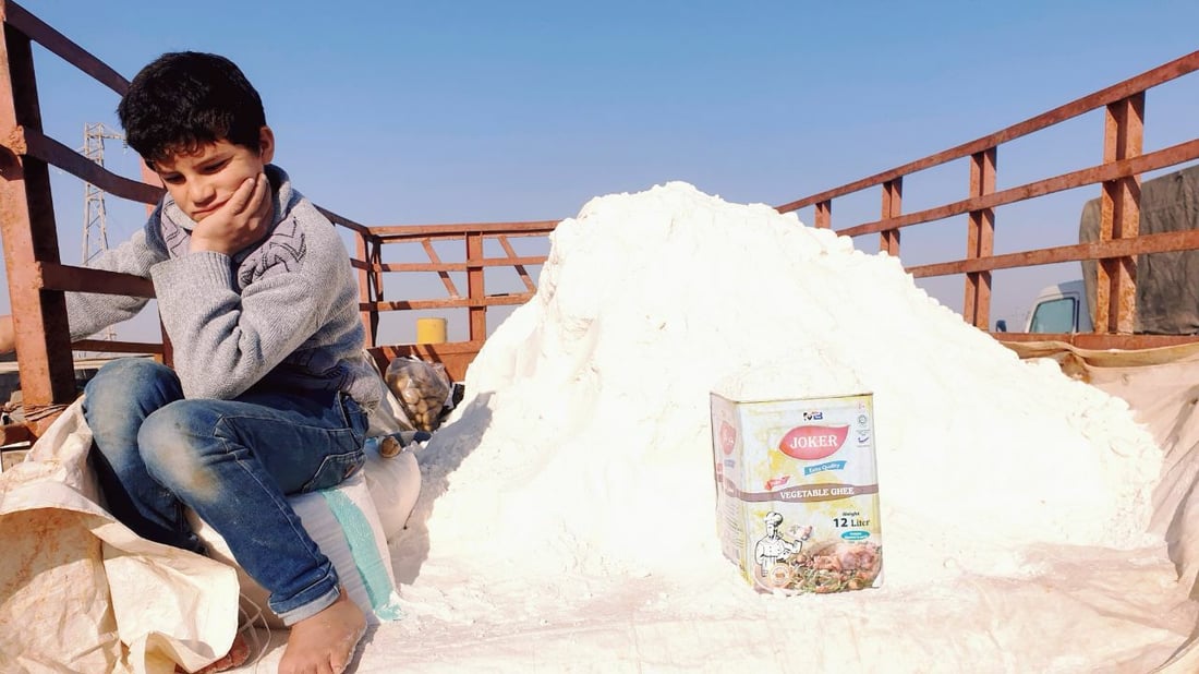 ملح القائم أغلى من السماوة بضعفين بسبب “الطرشي” والإجراءات الأمنية (صور)