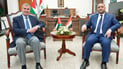 وزير الكهرباء يبحث مع نظيره الأردني الربط الثلاثي وتبادل الطاقة بين البلدين