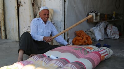 هەلاجە قەدیمەکەى کەرکوک کۆچى دوایى کرد