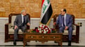 رئيس الجمهورية والمالكي يؤكدان على اتخاذ إجراءات تمنع انطلاق العدوان من أرض العراق