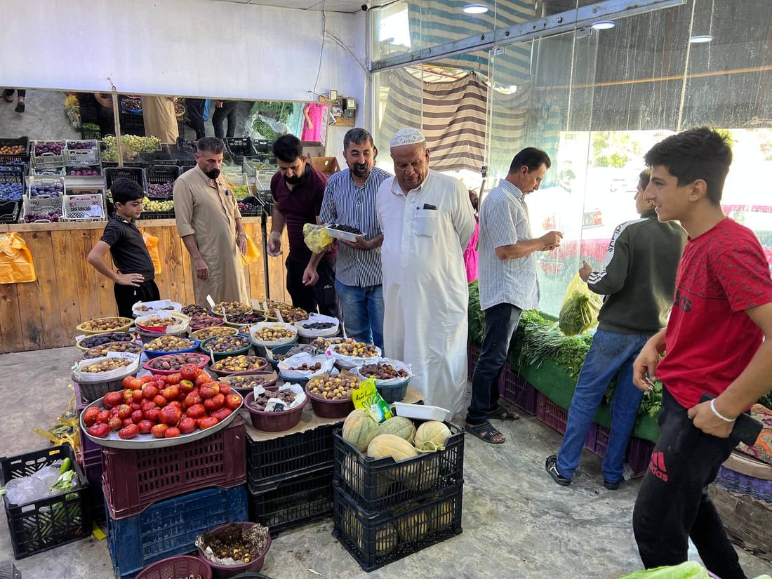 صور: “جمرة” كربلاء أغلى من “برحي” البصرة.. يباع جنوباً بـ3000 وسعر كركوك 9