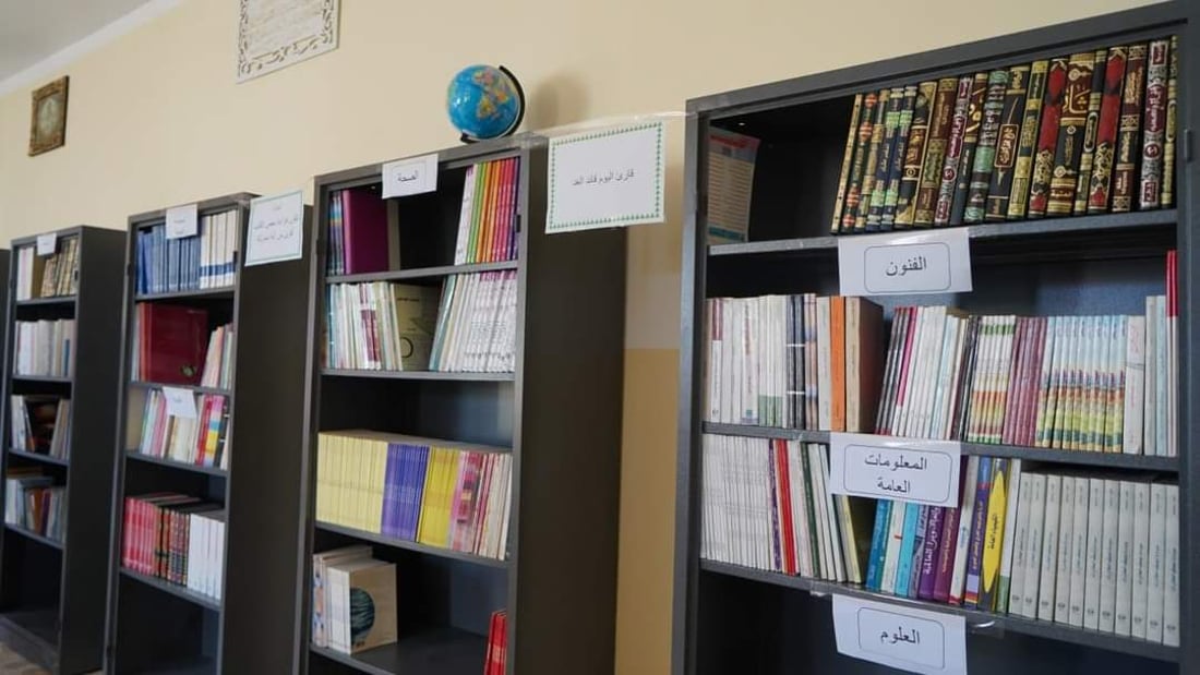 ثانوية تلعفر للمتفوقين تستحدث مادة “المطالعة المكتبية” وتحصل على ألف عنوان (صور)