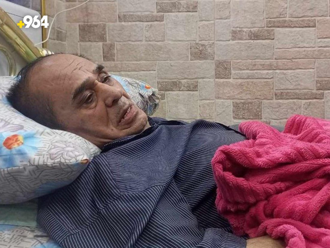 علي طاهر صانع الضحك ومقلد المطربين يفقد الحركة والنطق.. وثمن العلاج لا يتيسر