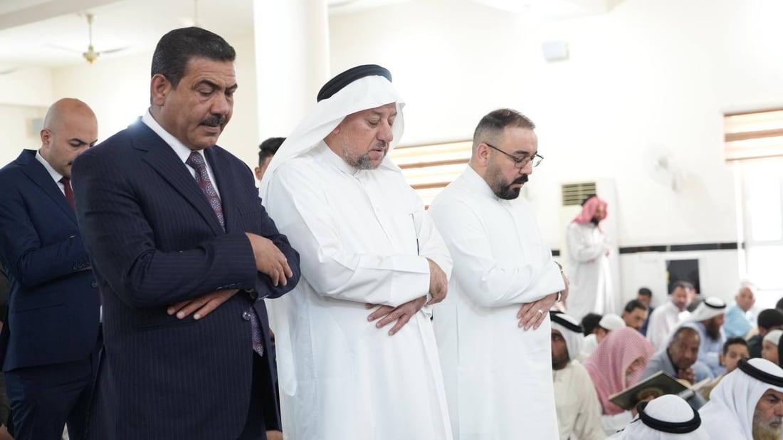 “لسنا جامية ولا مدخلية”.. سلفية أبو غريب يقيمون صلاة الجمعة بحضور الخنجر