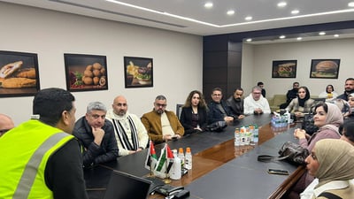 لە ئوردن خولى راهێنانی ستراتیژییەکان بۆ پێشخستنی تەندروستی و سەلامەتی پیشەیی بەڕێوەچوو