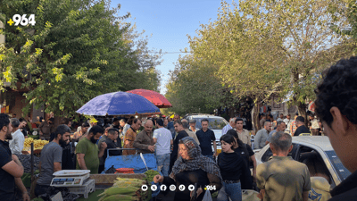 شارەوانی سلێمانی دەیەوێت عارەبانەکانی بازاڕ رێکبخاتەوە