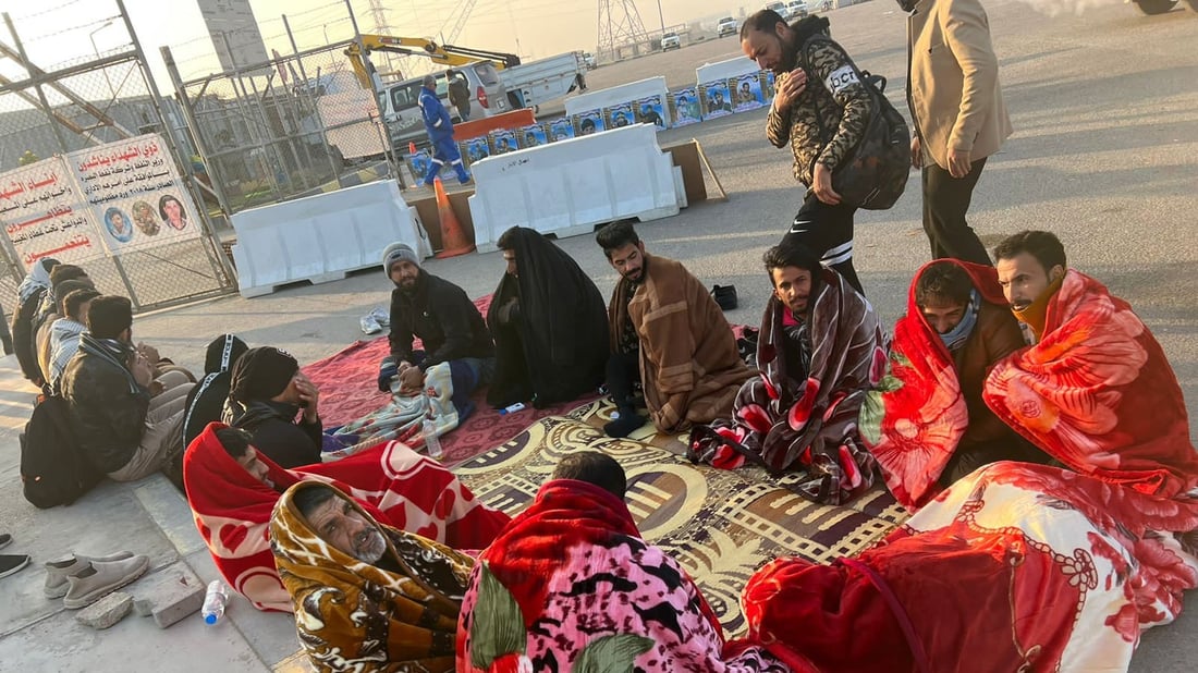 حراس حقل غرب القرنة: سنغلق محطة الغاز حتى تحويلنا للملاك الدائم