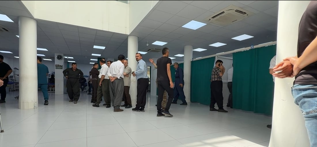 لیژنەی تەندروستی راپەڕین: کەمتەرخەمییەک هەبووە و چاوپۆشی لێناکەین
