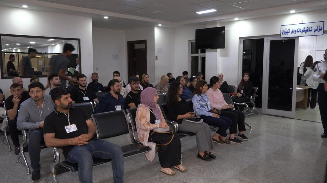 زیاتر لە 100 نوسينگەی فێرکردنی شۆفێری لە سلێمانی دا هەیە