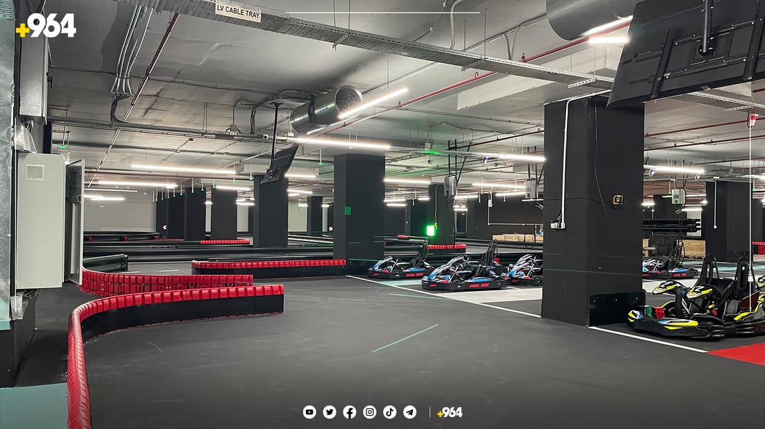 گەورەترین زۆنی پێشبڕکێی ئۆتۆمبێل کرایەوە