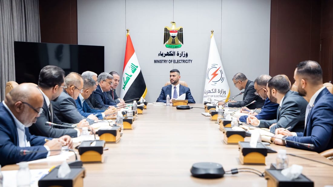 غاز المنصات العائمة إلى بغداد.. الكهرباء تسرع نقل نحو مليار قدم مكعب من الجنوب