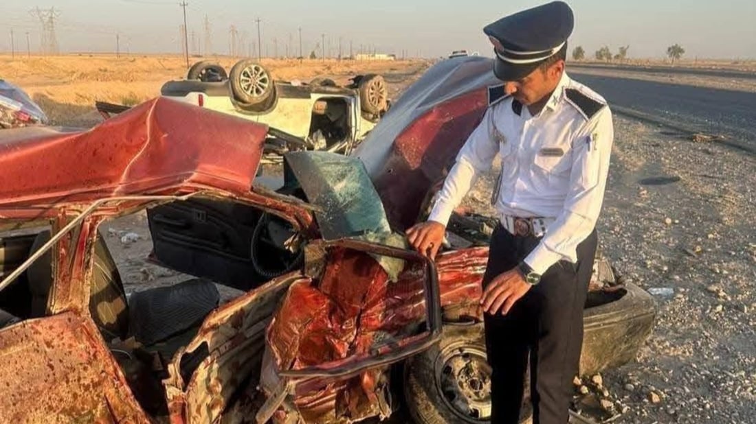 Two killed, two injured in head-on collision in Salah Al-Din