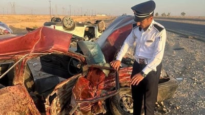 Two killed, two injured in head-on collision in Salah Al-Din