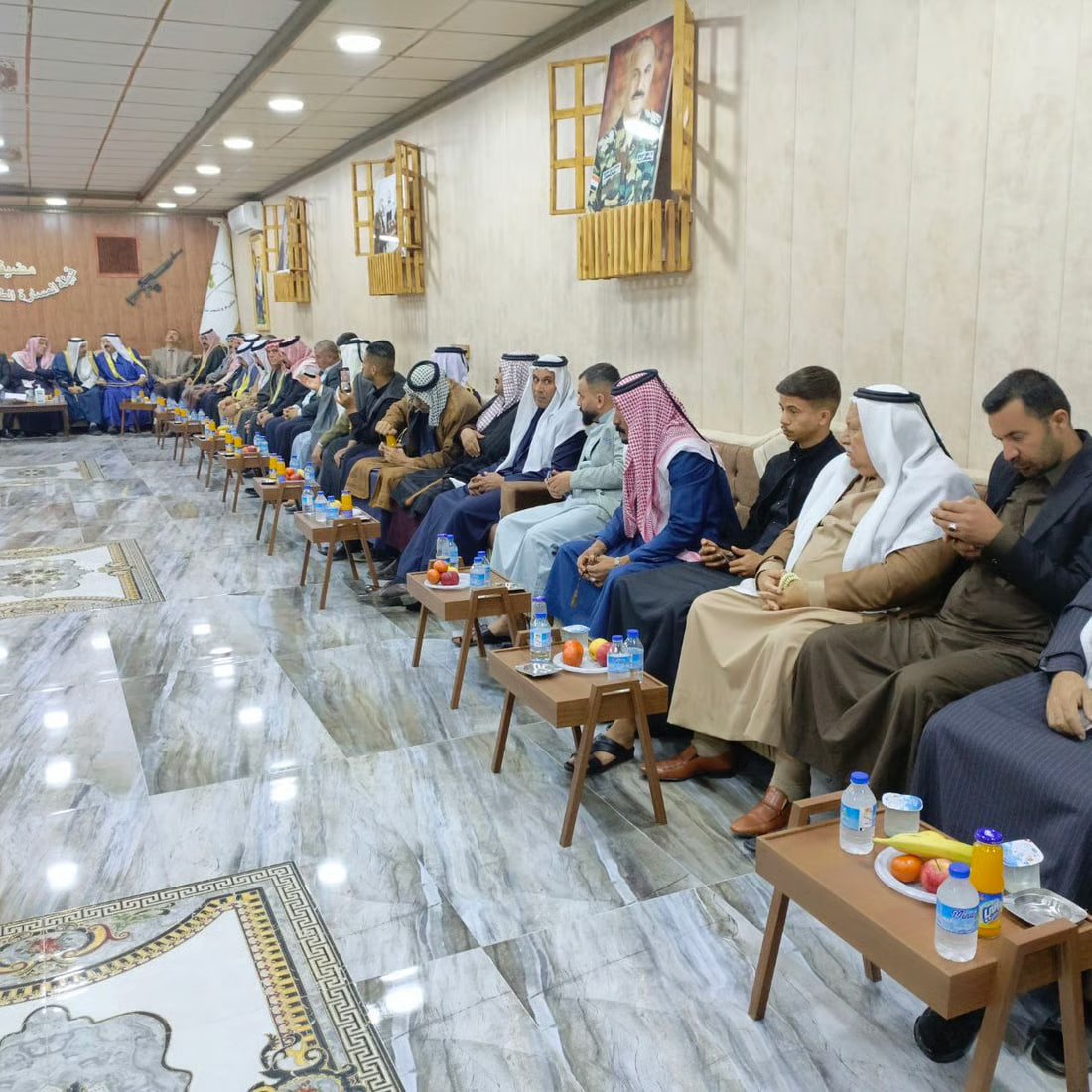 Kirkuk tribal leaders support program to regulate arms