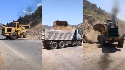 لۆفەکانی دەروازەی گەرمک لادەبرێن