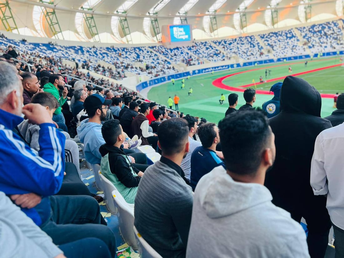 صور: الميناء يصالح جماهيره بهدفين في مرمى دهوك.. السفانة نحو المركز 12