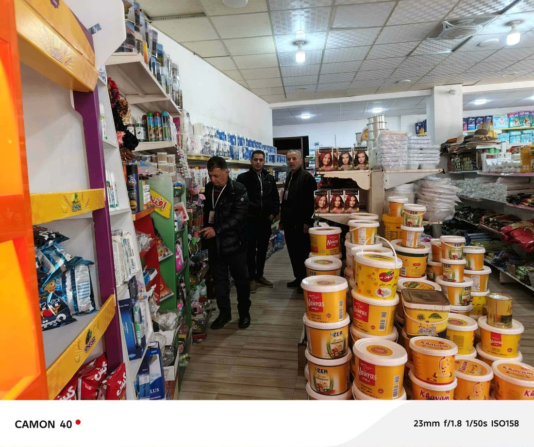 لە تەوێڵە دوو شوێنکار سزادران و چوار خاوەنکاریش ئاگادارکرانەوە