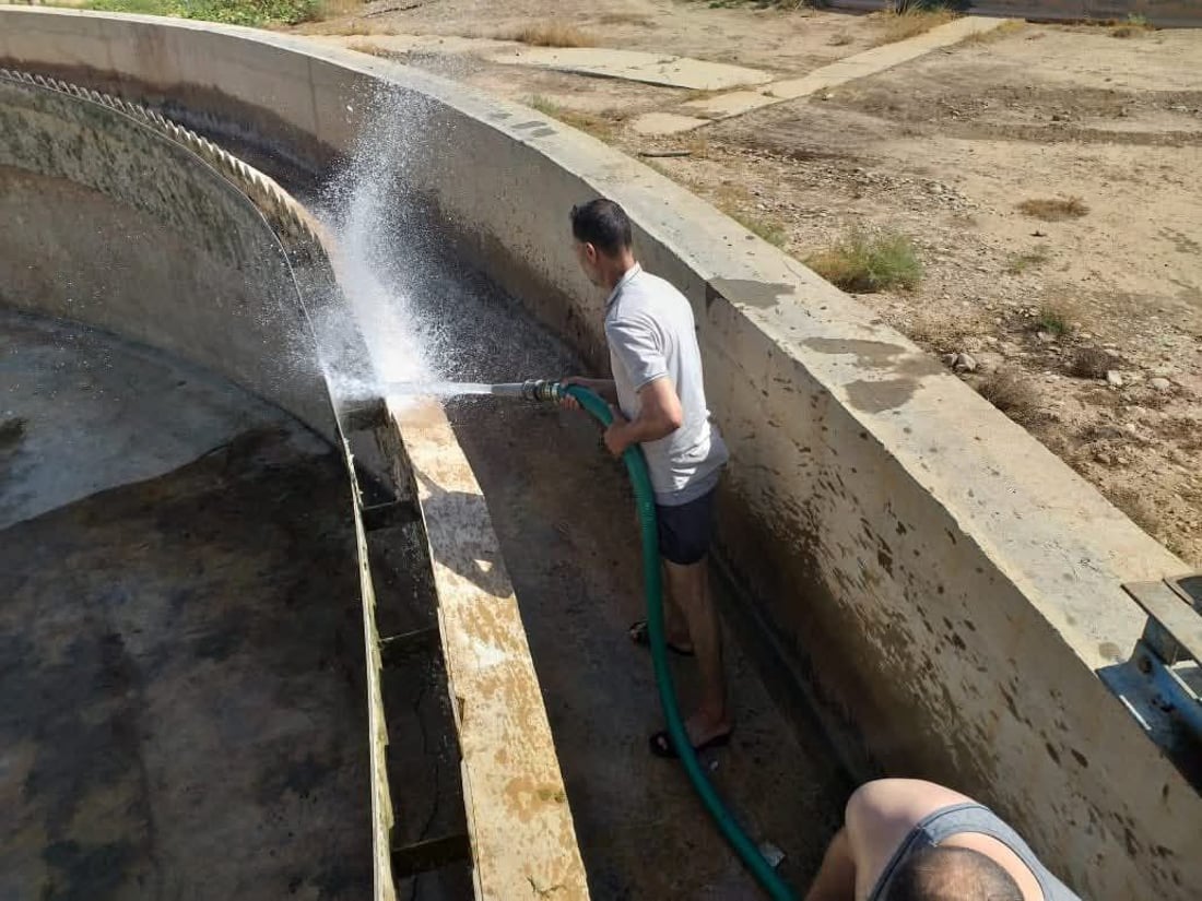 دوزخورماتوو؛ کێشەی بۆن و کوالێتی ئاو چارەسەر دەکرێت