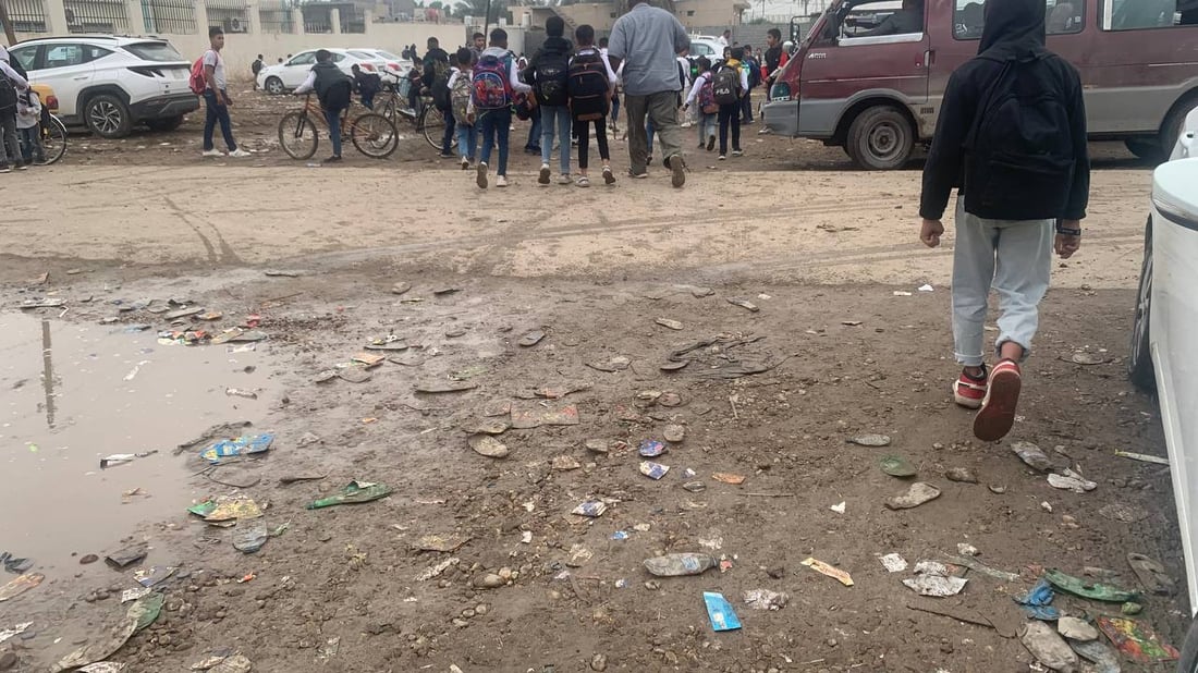 مختار هور رجب يتدخل.. سائقو باصات المدارس يحتكرون الخطوط وينسون الطلاب!