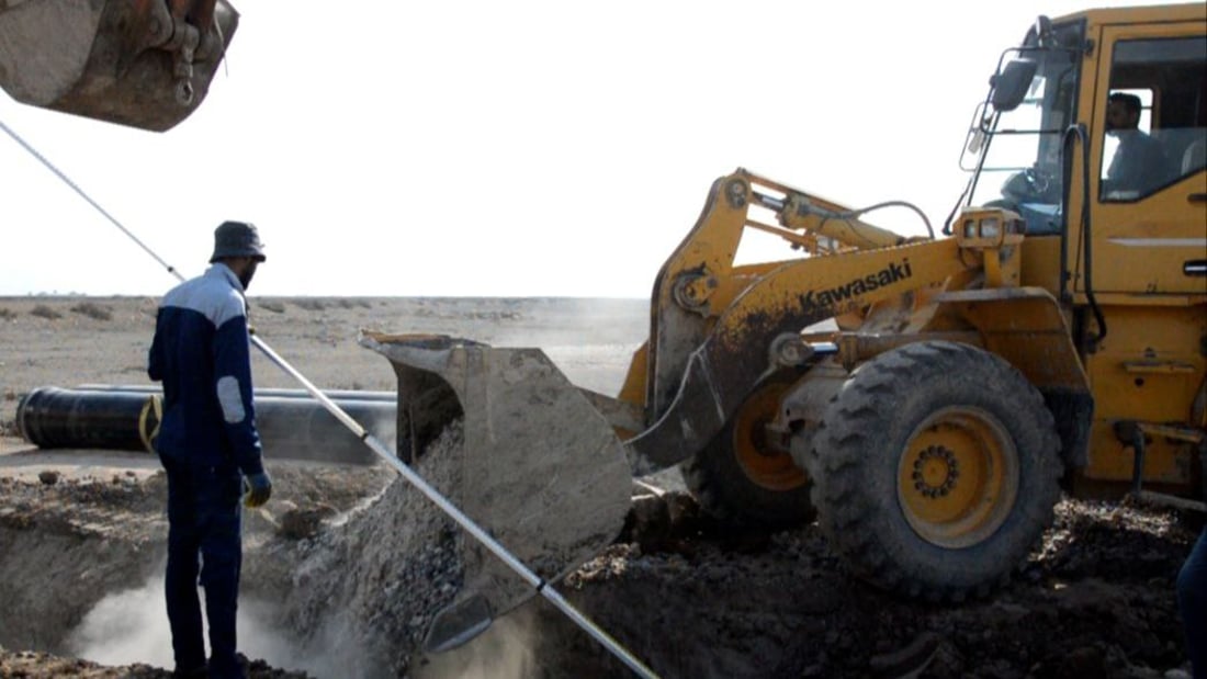 حقول حناء الفاو تعود.. الماء سيتدفق إلى الأحواز بلا مضخات (صور)