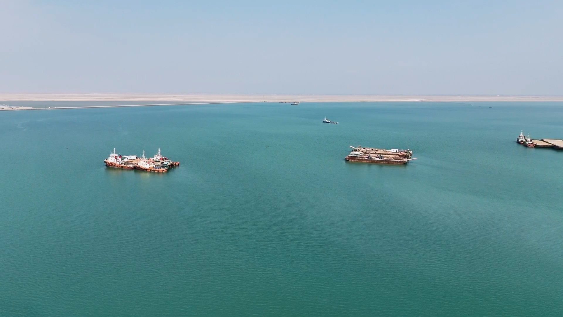 العراق يخطط لإنشاء مدينة للمسافن.. مباحثات لتحديد الموقع وتهيئة البنى التحتية