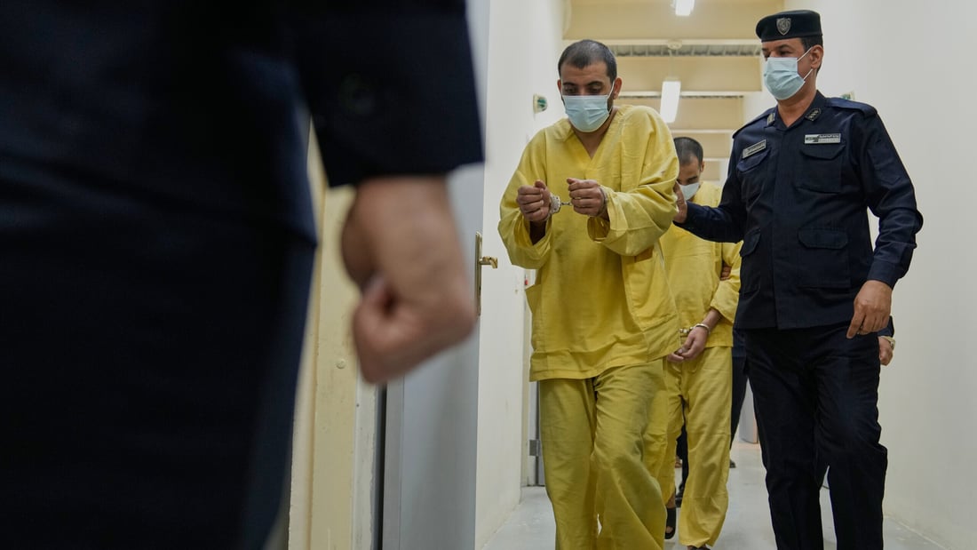 وفاة نزيل في سجن البصرة المركزي أثناء نقله إلى المستشفى