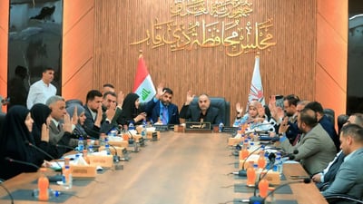 مجلس ذي قار يصوت على تشغيل أبناء المحافظة حصراً ويقر حزمة قرارات خدمية