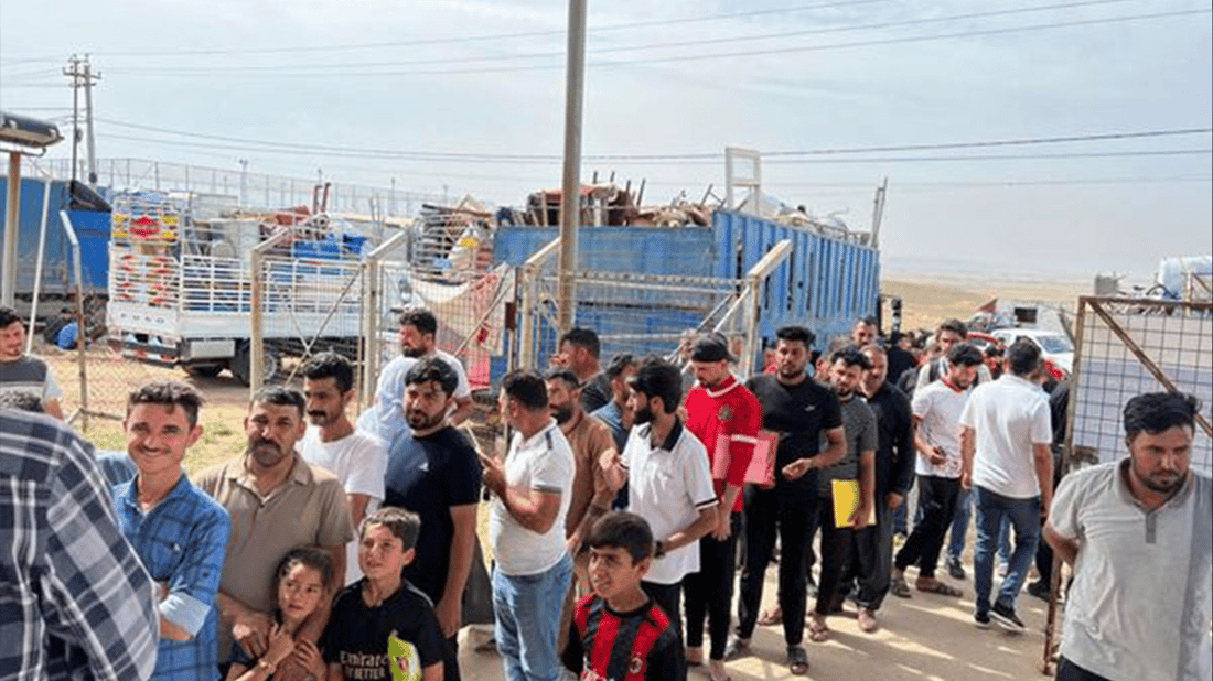 وەزارەتی کۆچ بۆ ئاوارەکان: ئەم مانگە نەگەڕێنەوە چوار ملیۆنەکە وەرناگرن