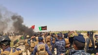 شاهد: إصابة عميد ومنتسبين بحجارة محتجين على ردم بحيرات ...