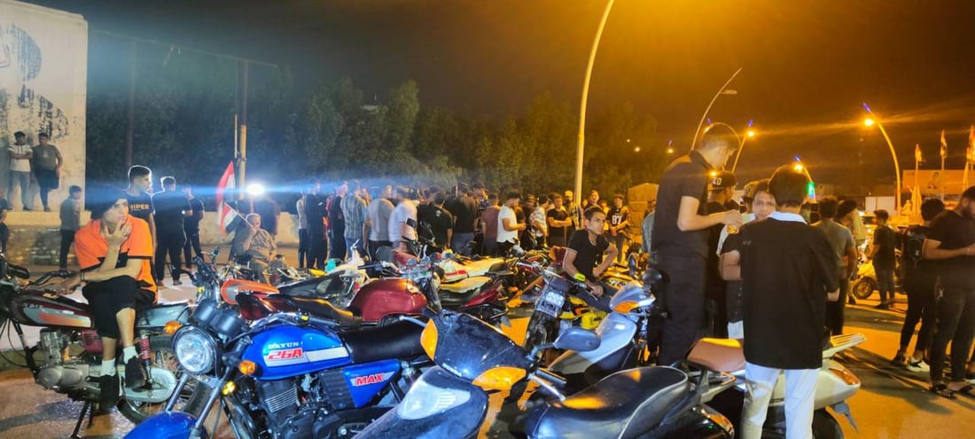 مالكو الدراجات ينزلون الى شوارع الكوت: إجراءات التسجيل أنهكتنا