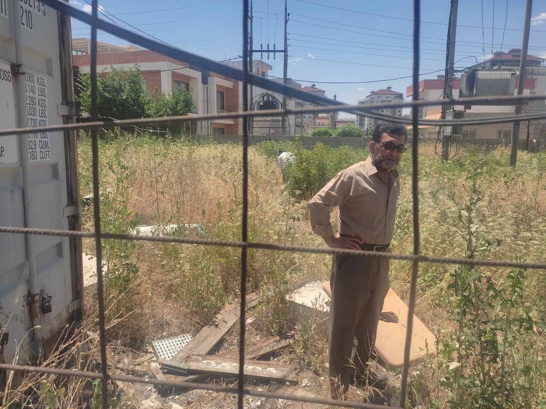 له‌ فه‌رمانگه‌یه‌كی كاره‌باى سلێمانى گولـله‌ تۆپێك دۆزرایەوە