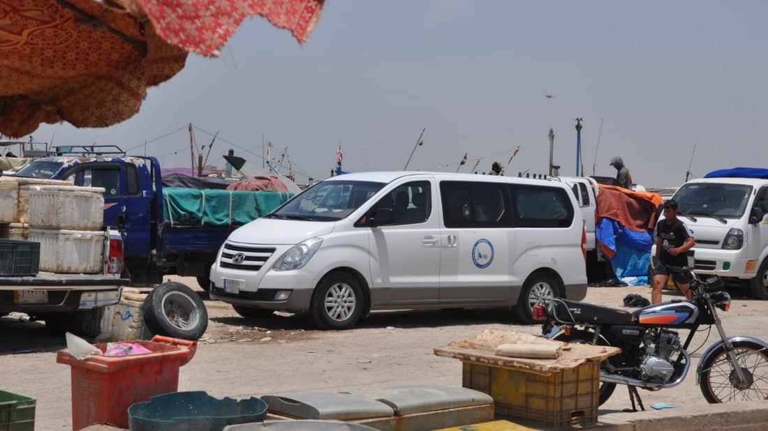 الفاو: 3 حلول لتحسين خدمة الموبايل من ميناء الصيادين حتى شاطئ الخليج العربي (صور)